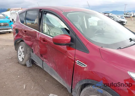 2014 Ford Escape Se from USA, damaged, VIN 1FMCU9GX2EUB01965